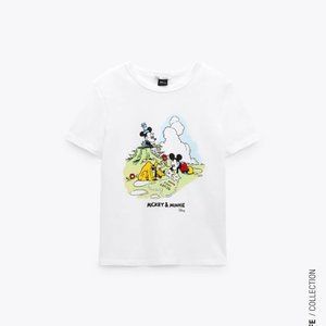 Zara ©Disney Mickey Mouse T Shirt